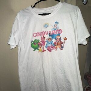 Candy Land y2k 90s T shirt size large